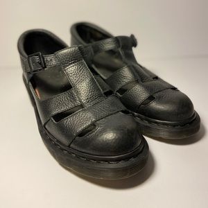 Dr. Marten Baby Open T-Bar Montreal Sandals